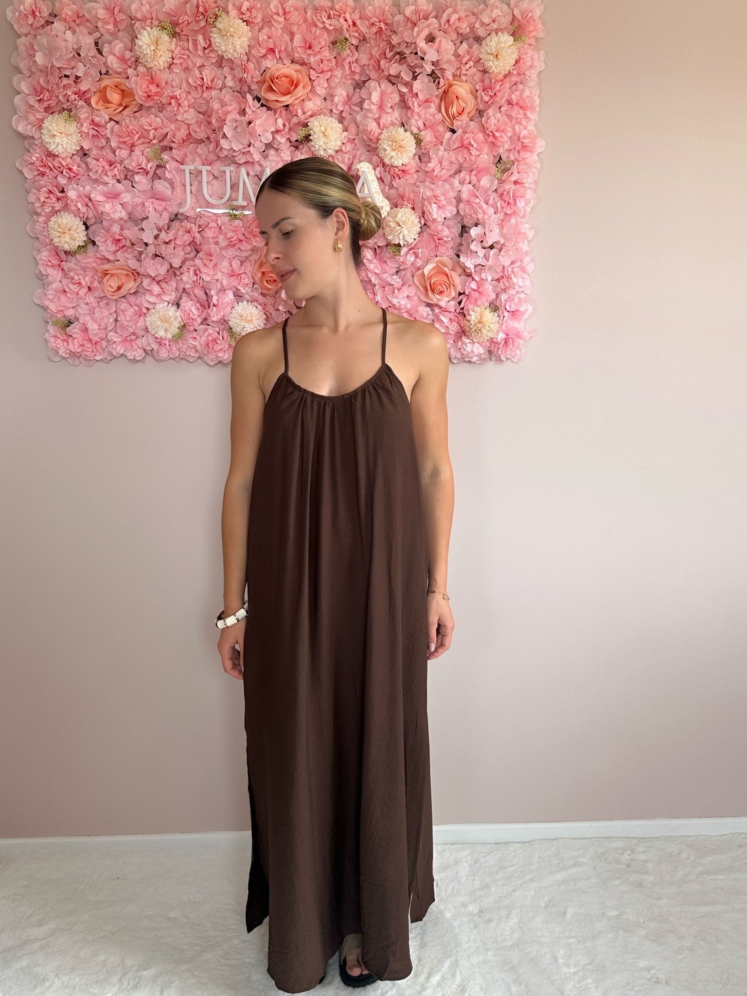 Robe Luma Marron