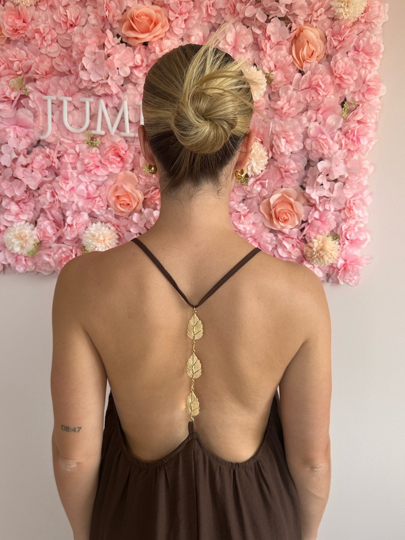 Robe Luma Marron