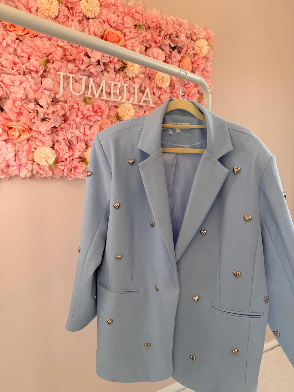 Blazer Matilda Bleu