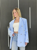 Blazer Matilda Bleu