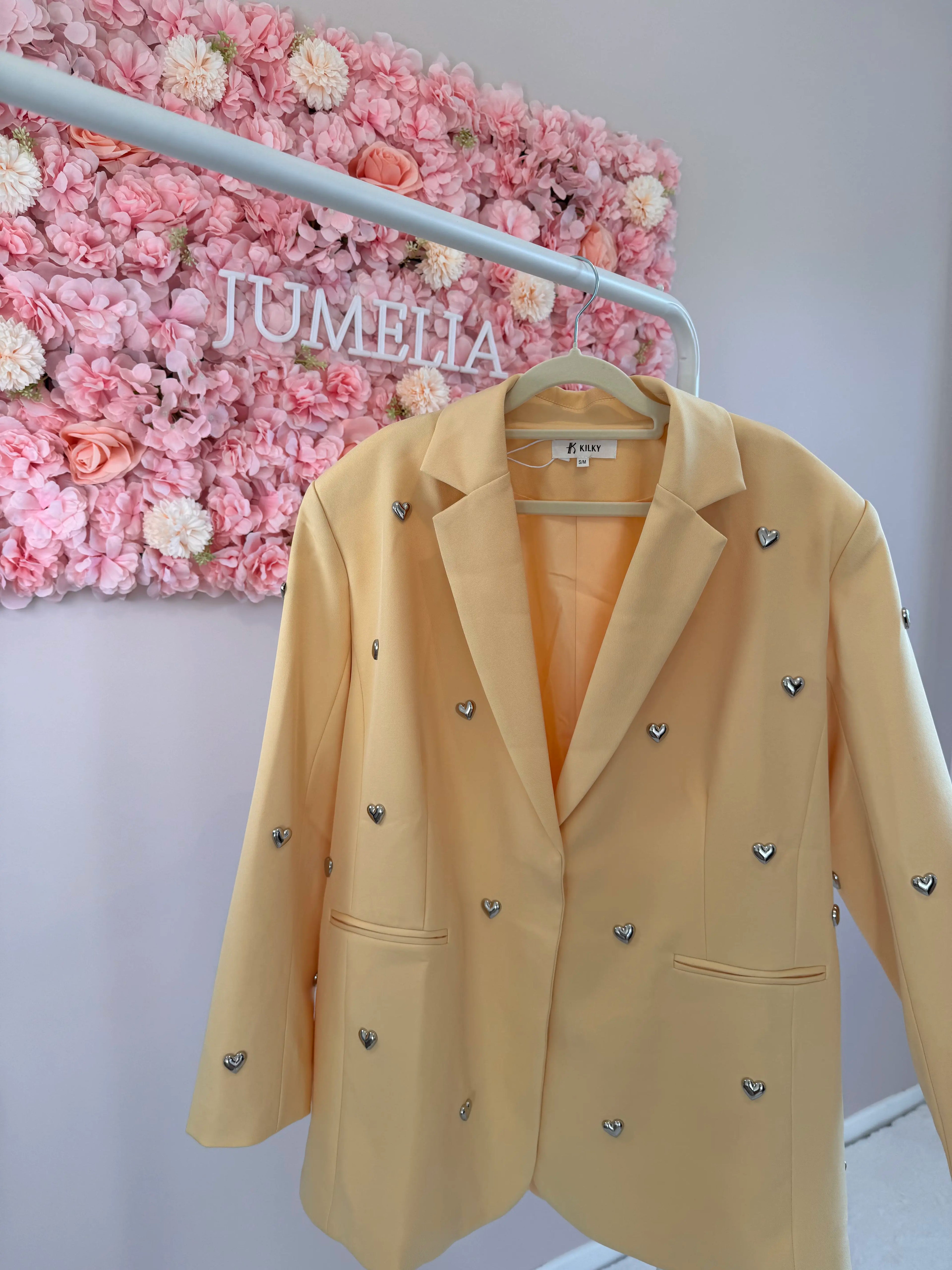 Blazer Matilda Jaune