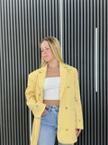 Blazer Matilda Jaune