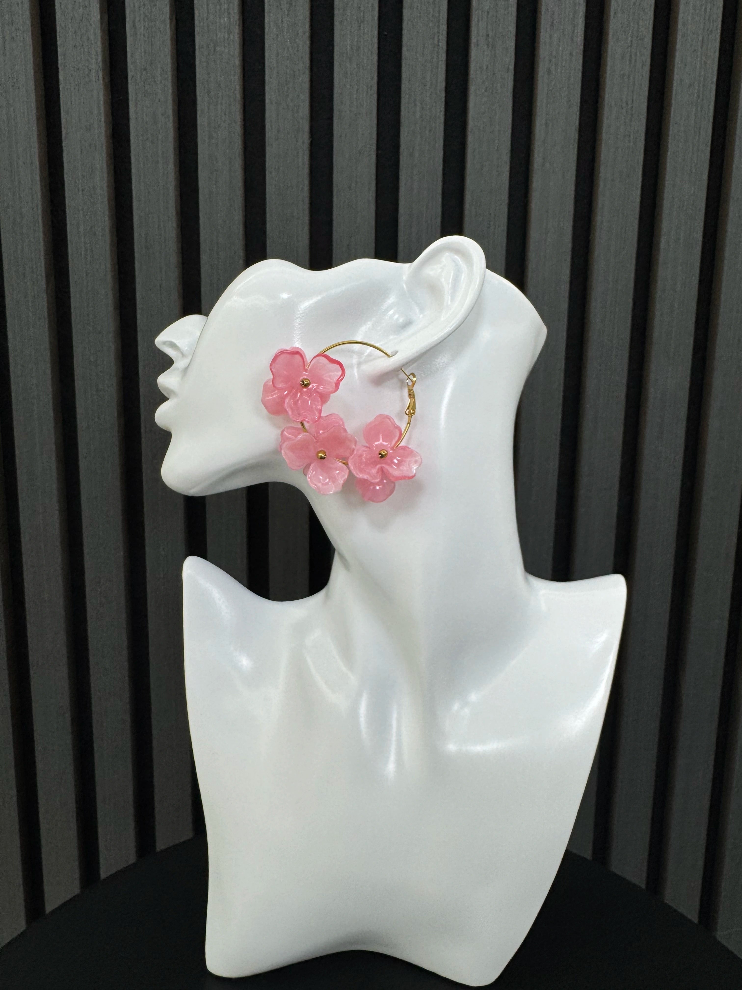 Boucles d'oreilles Lila Rose