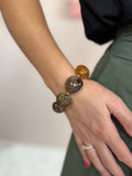 Bracelet Amalia Marron