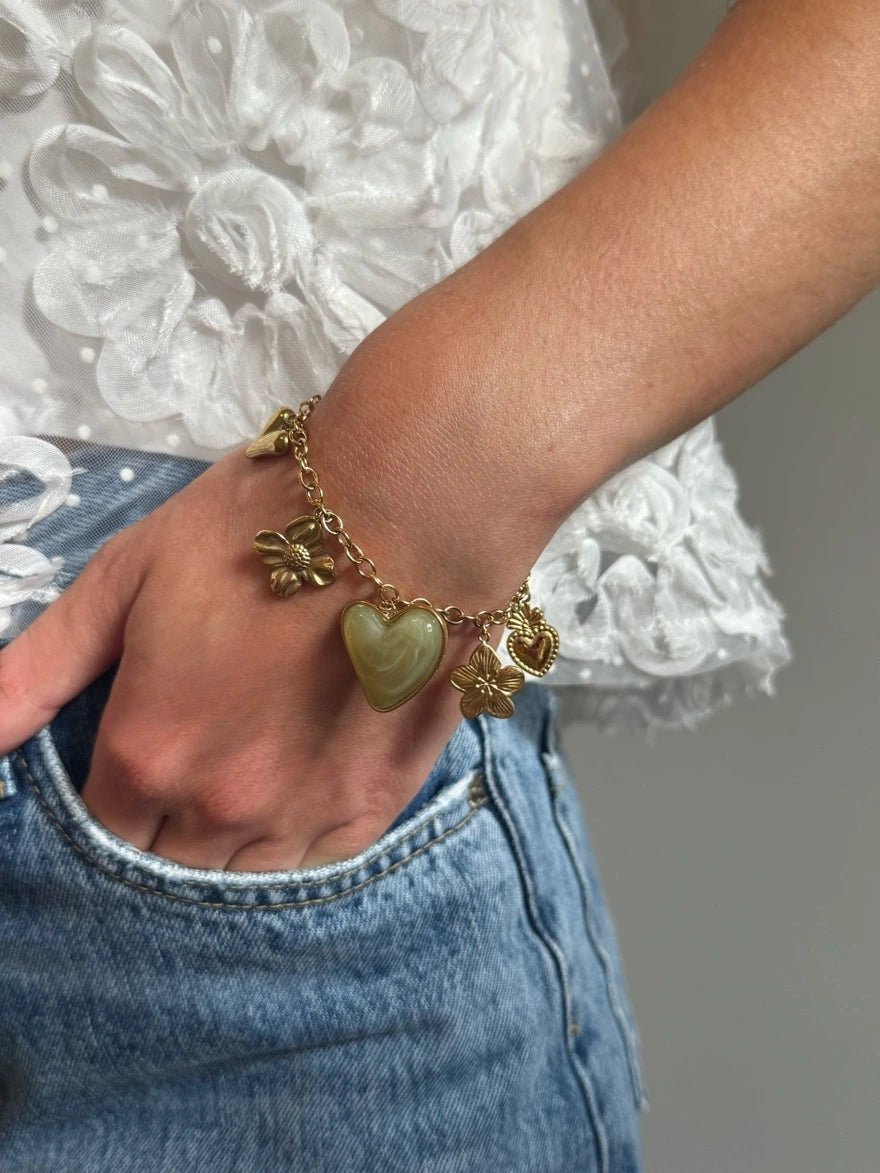 Bracelet Melia Vert