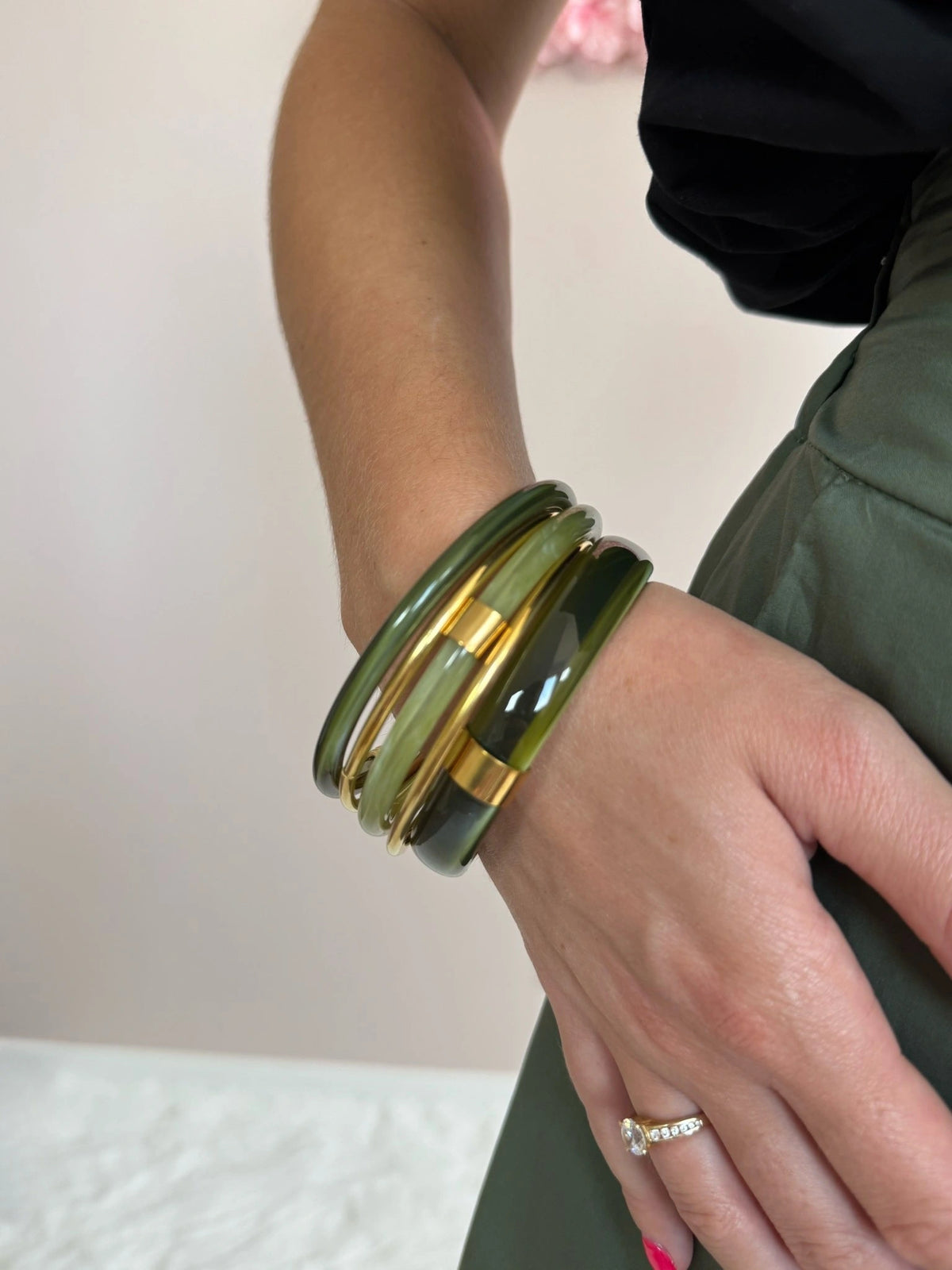 Bracelet Zoa Vert