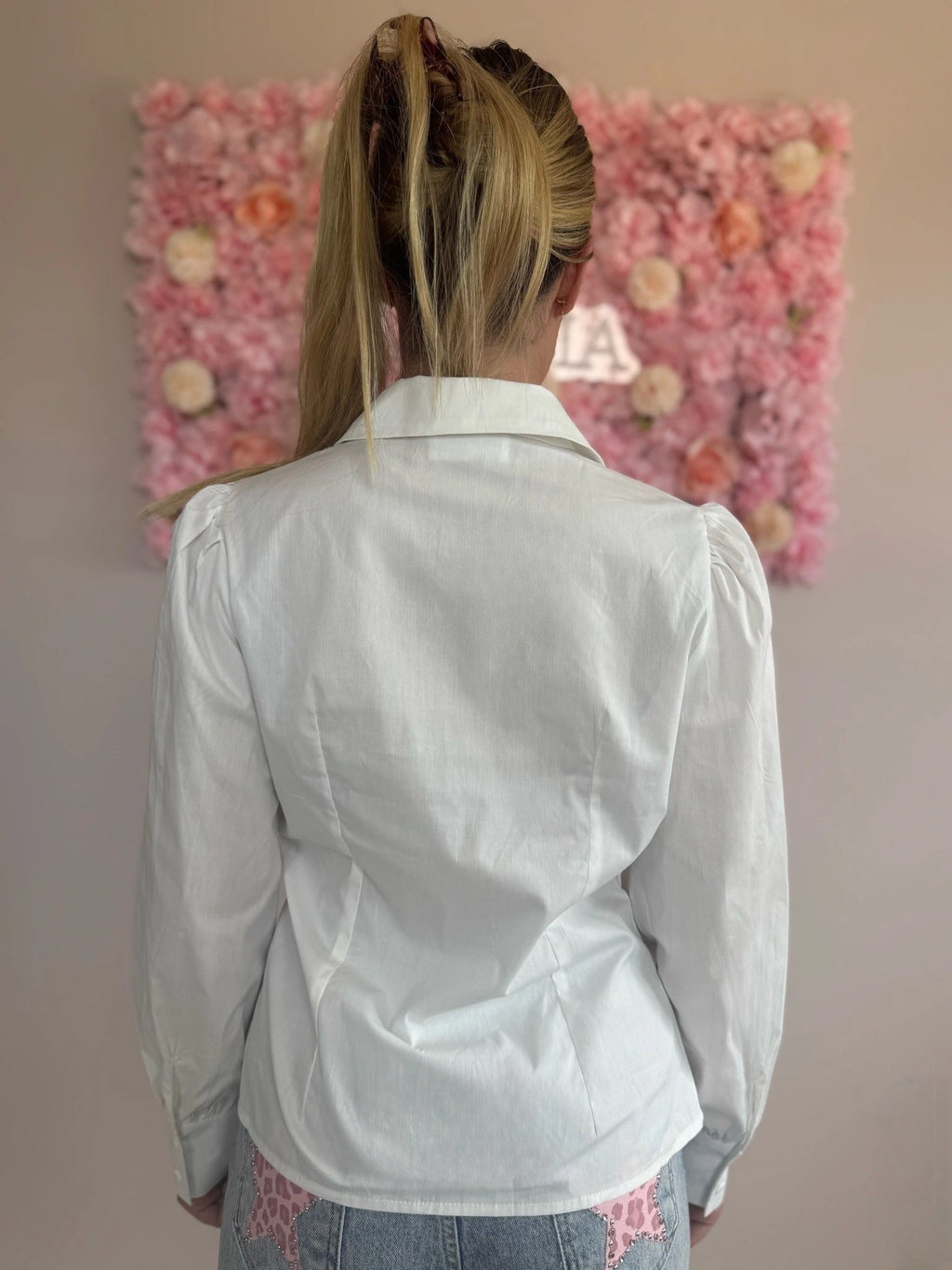 Chemise Eva Blanche