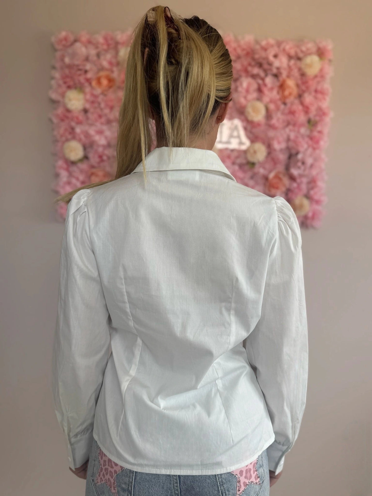 Chemise Eva Blanche