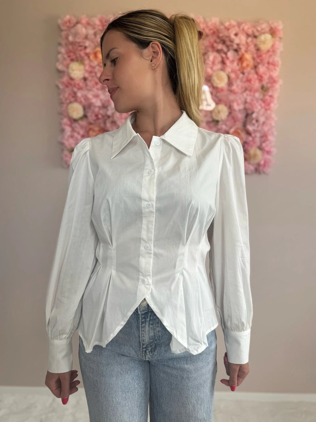 Chemise Eva Blanche