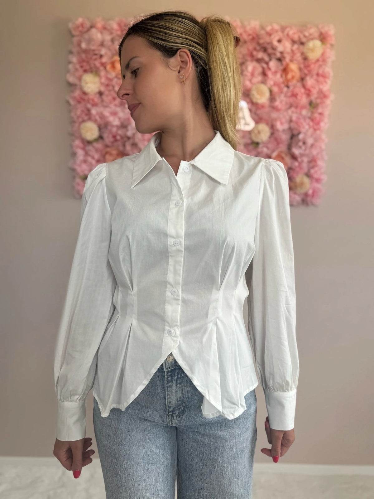 Chemise Eva Blanche
