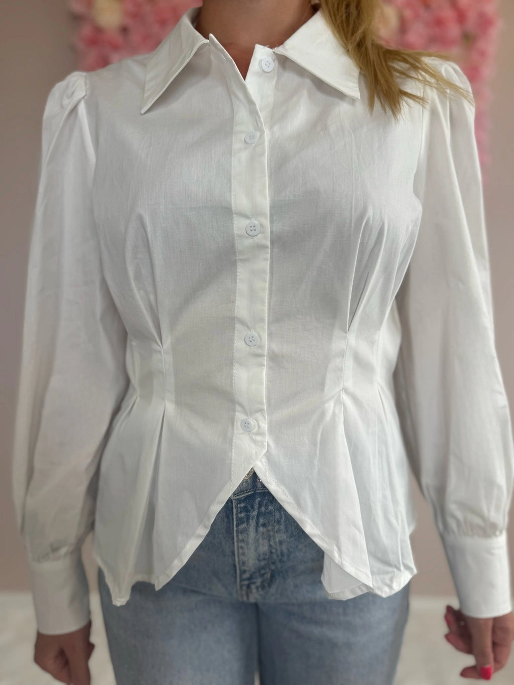 Chemise Eva Blanche