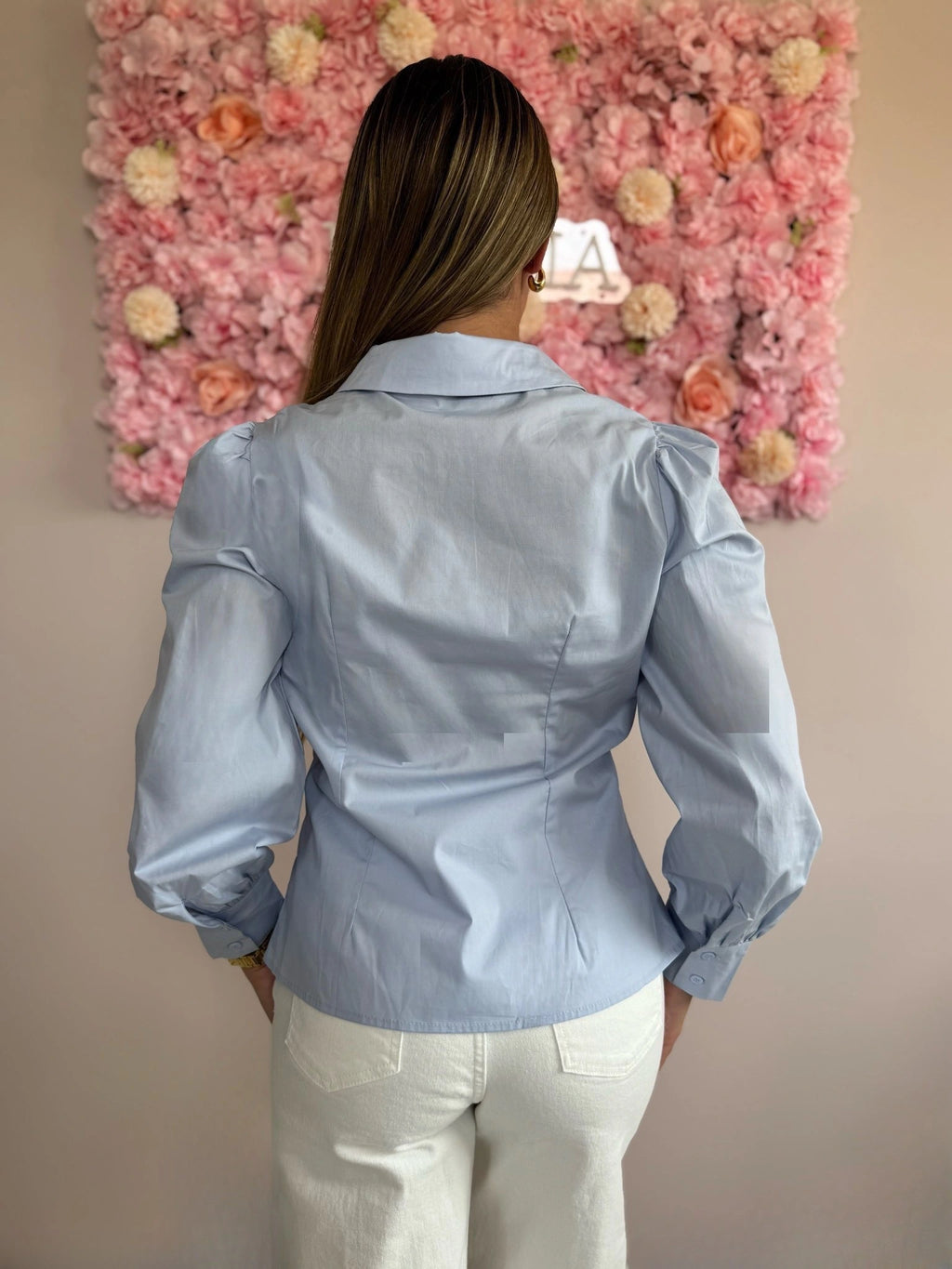 Chemise Eva Bleue