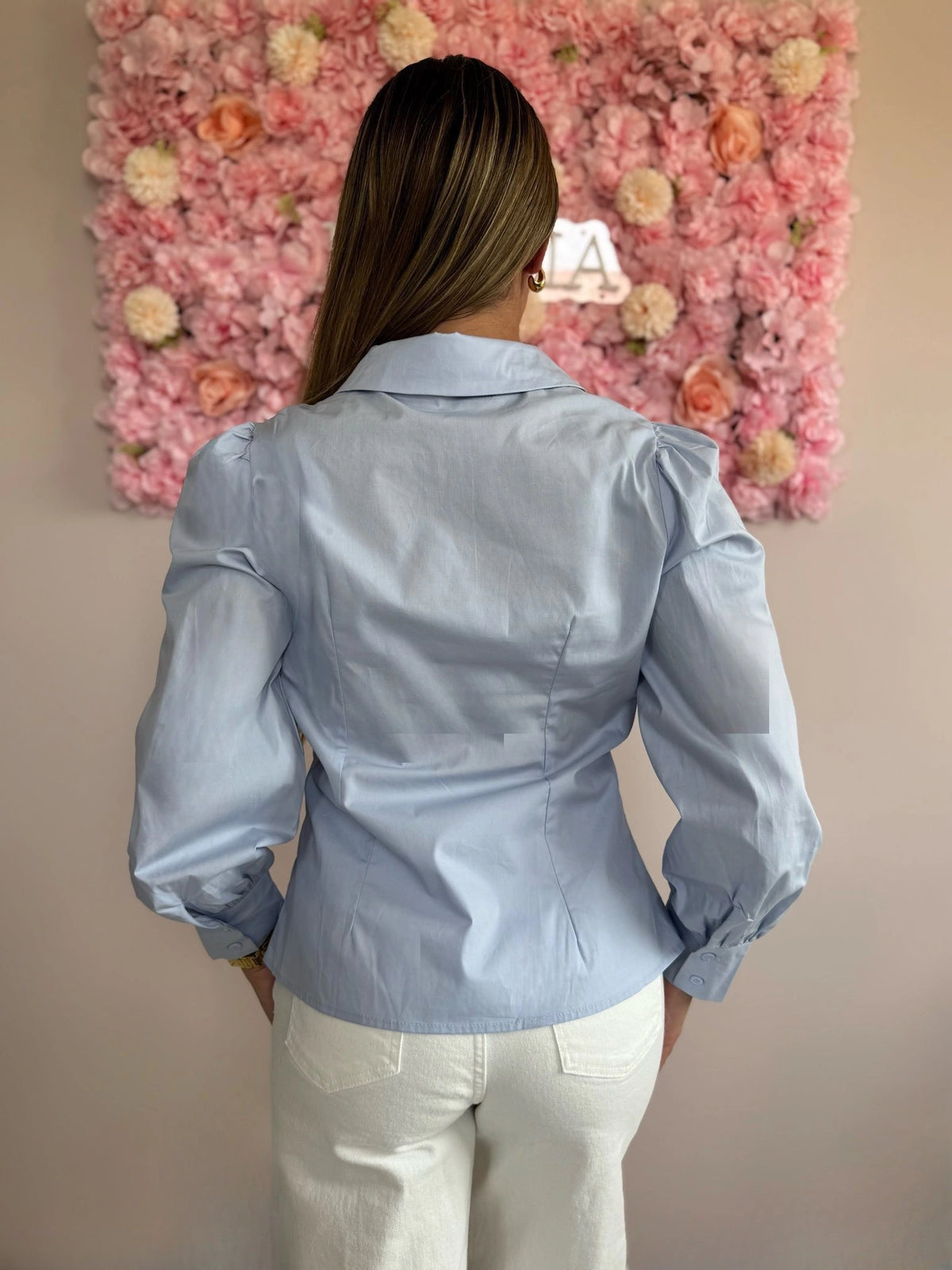 Chemise Eva Bleue