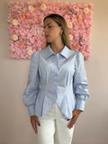 Chemise Eva Bleue