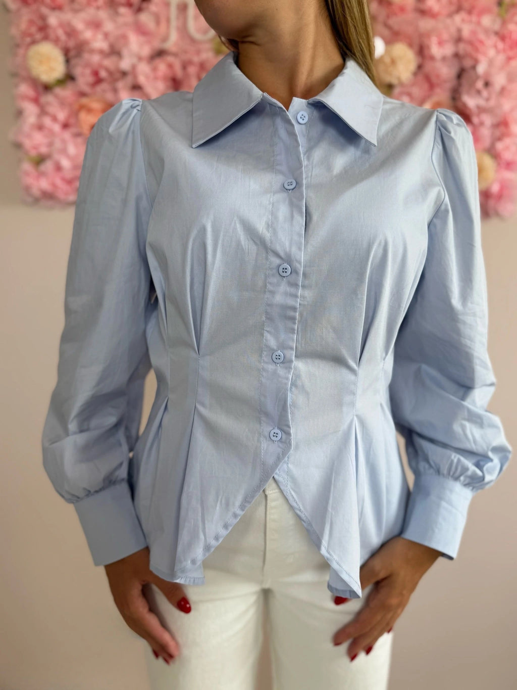 Chemise Eva Bleue