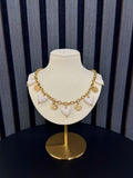 Collier Lovia Blanc