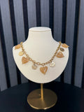Collier Lovia Marron