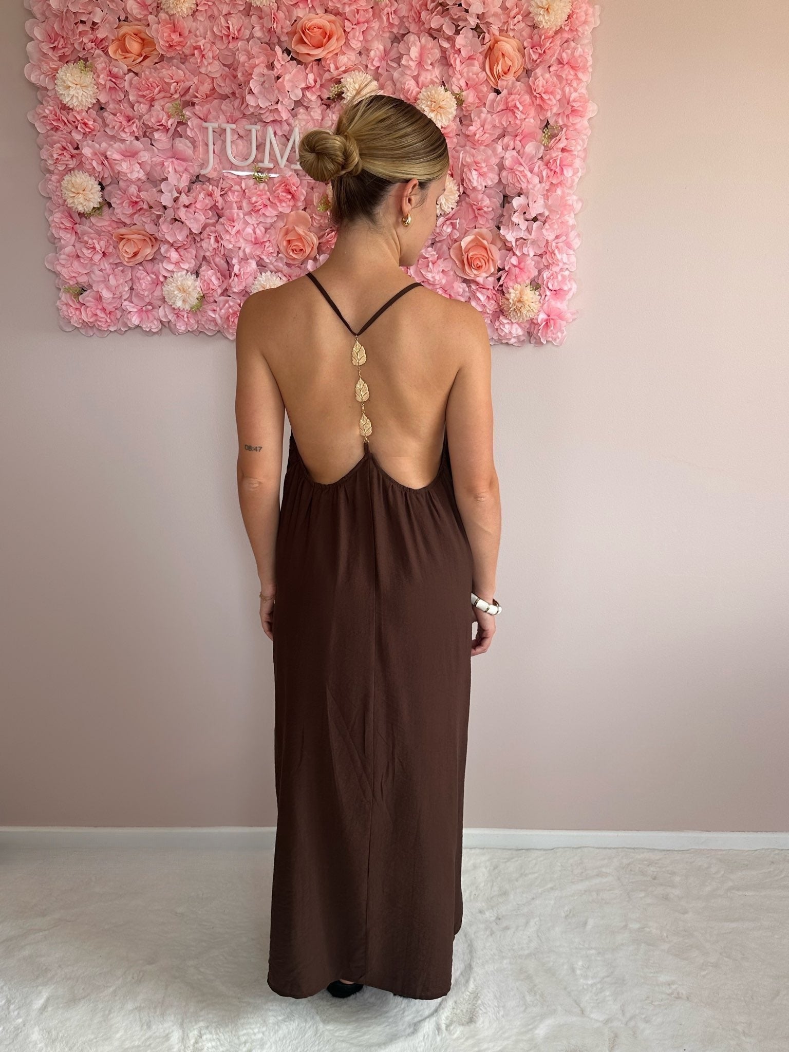 Robe Luma Marron