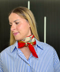 Foulard Rosa