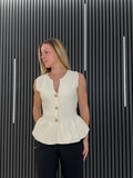 Haut Elia Beige
