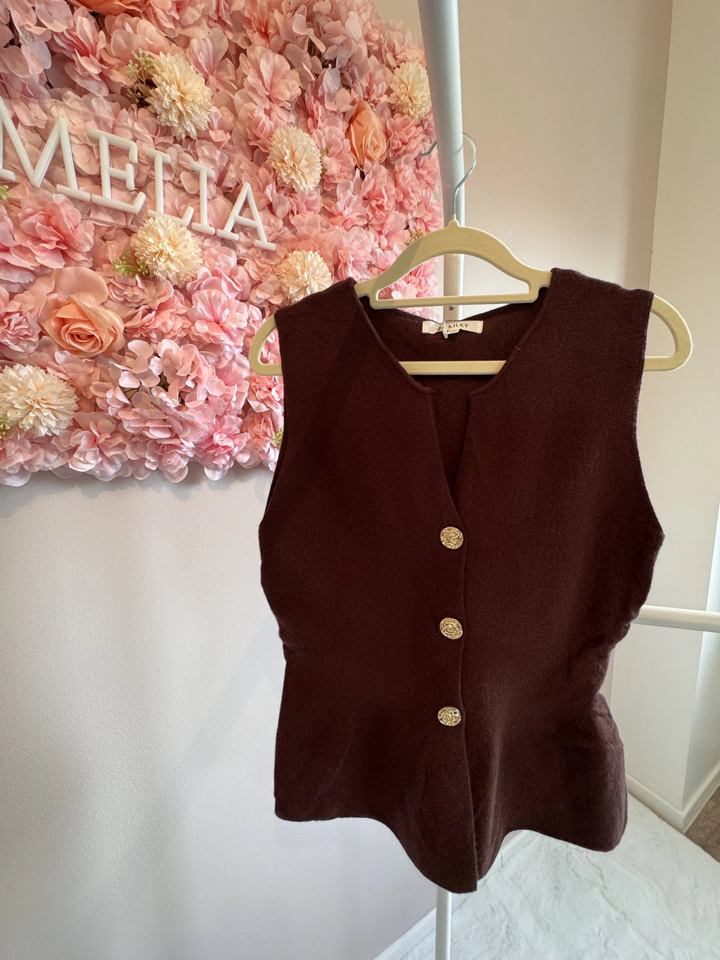 Haut Elia Marron