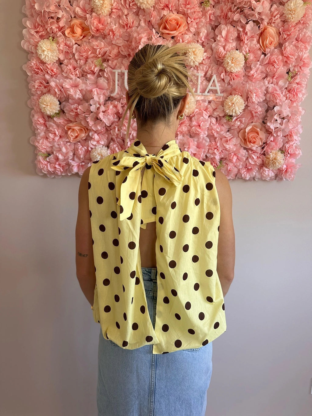 Haut Klara Jaune