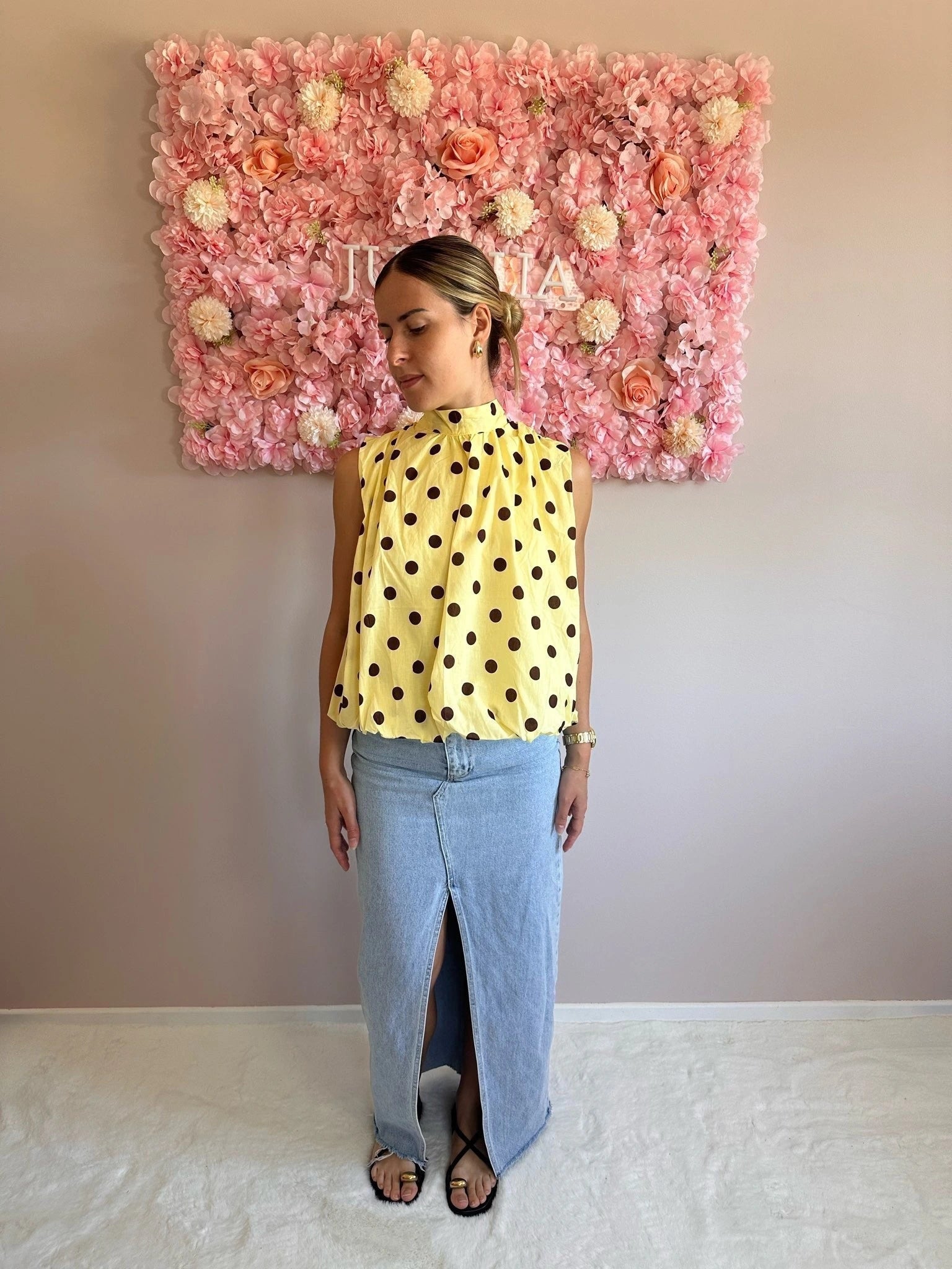 Haut Klara Jaune