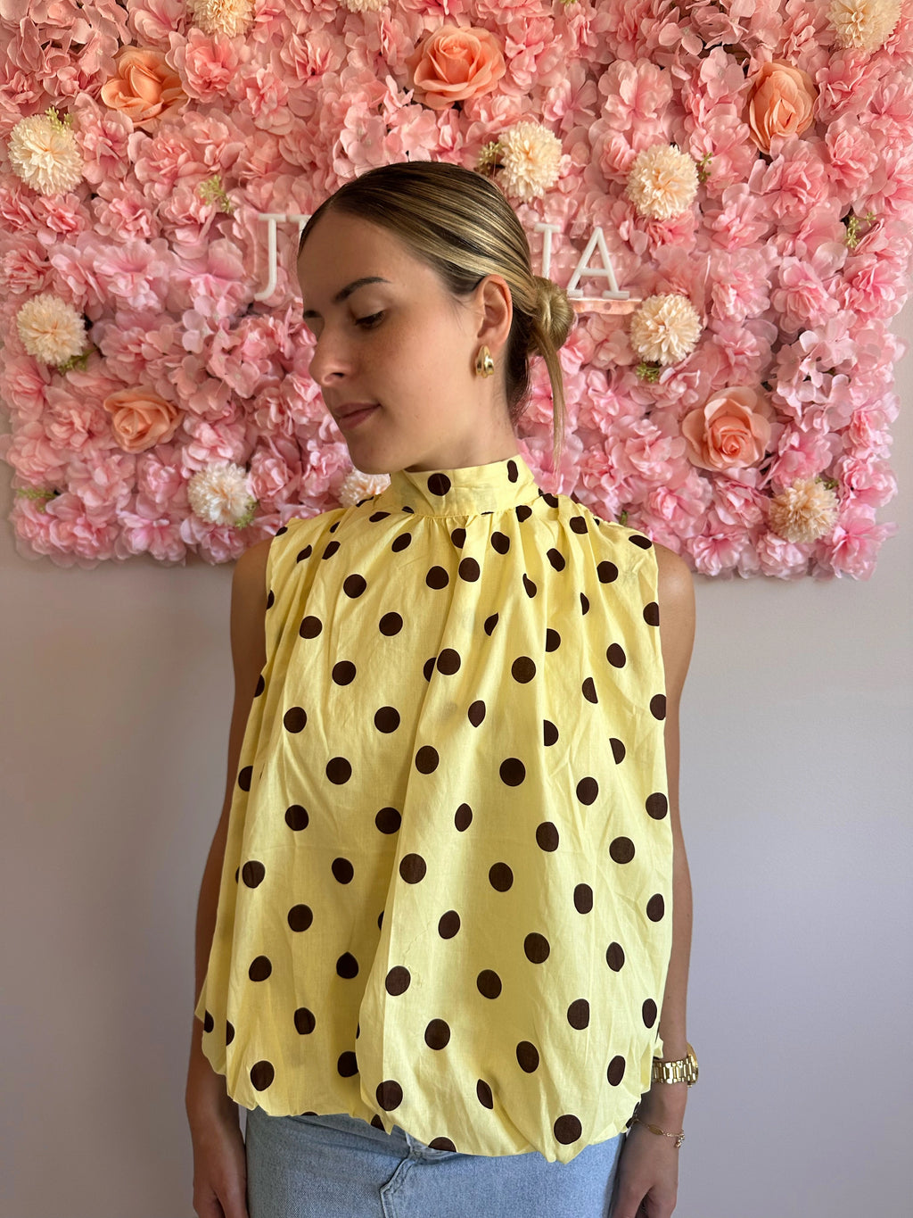 Haut Klara Jaune