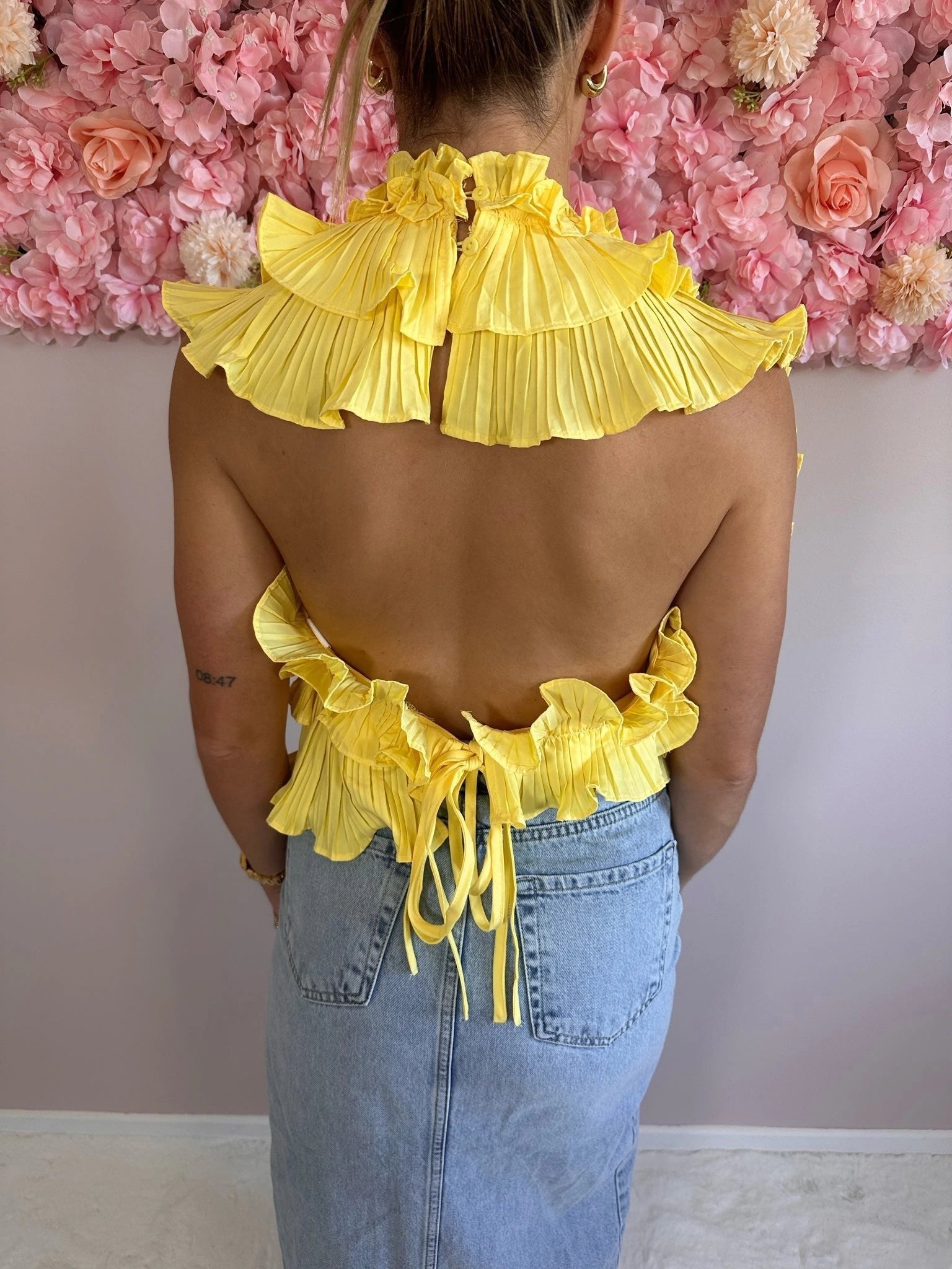 Haut Séréna Jaune