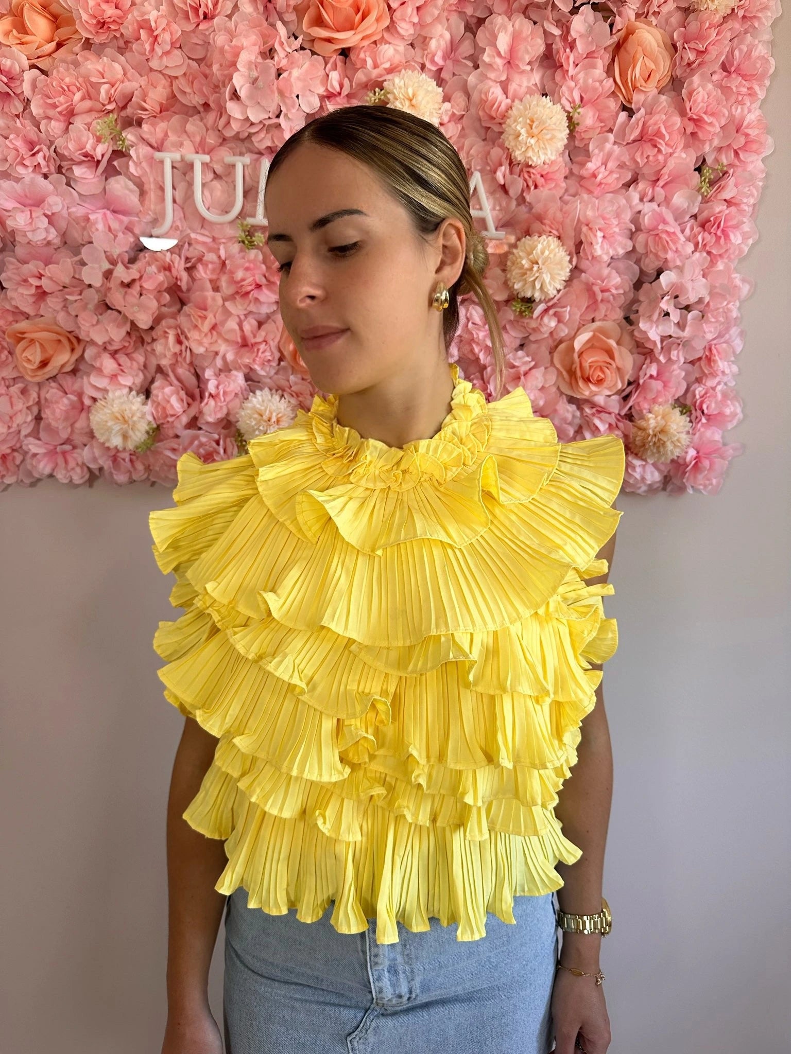 Haut Séréna Jaune