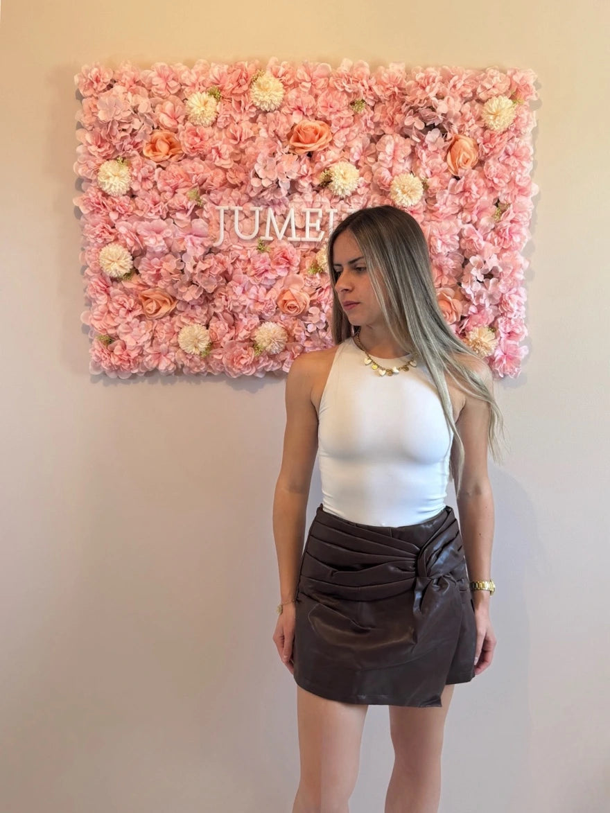 Jupe-Short Celia Marron