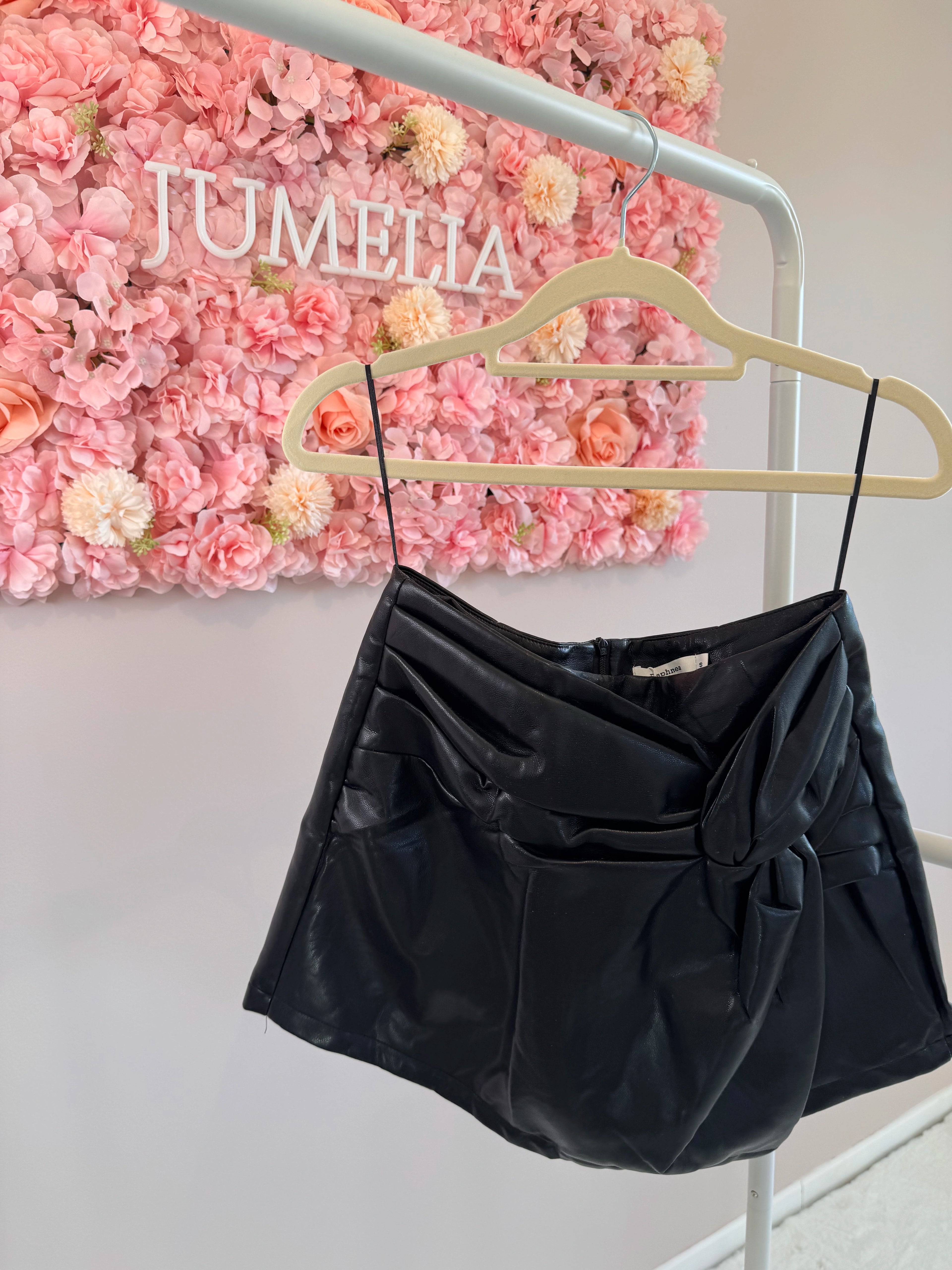 Jupe-Short Celia Noire