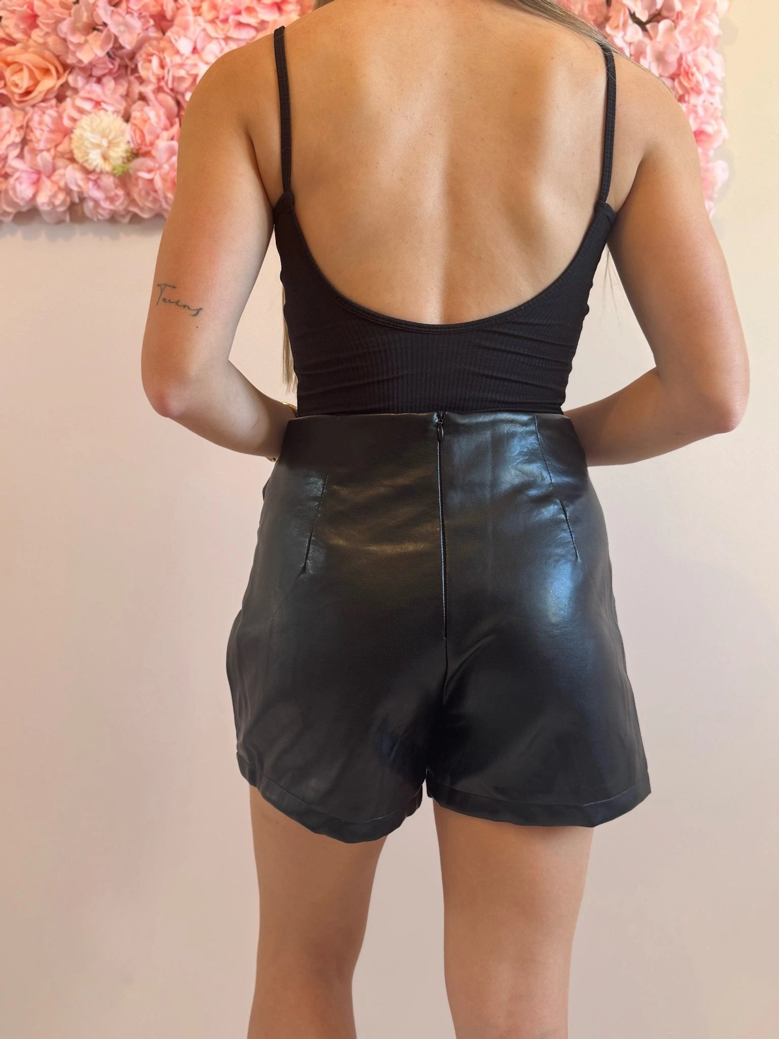 Jupe-Short Celia Noire