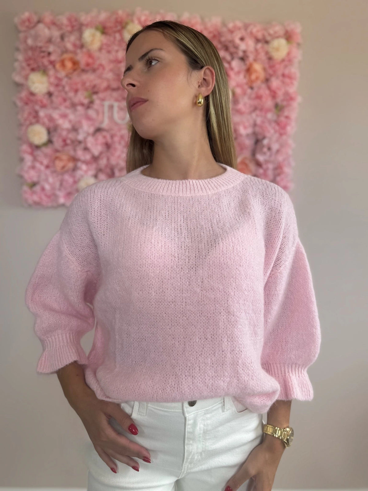 Pull Ana Rose Poudré