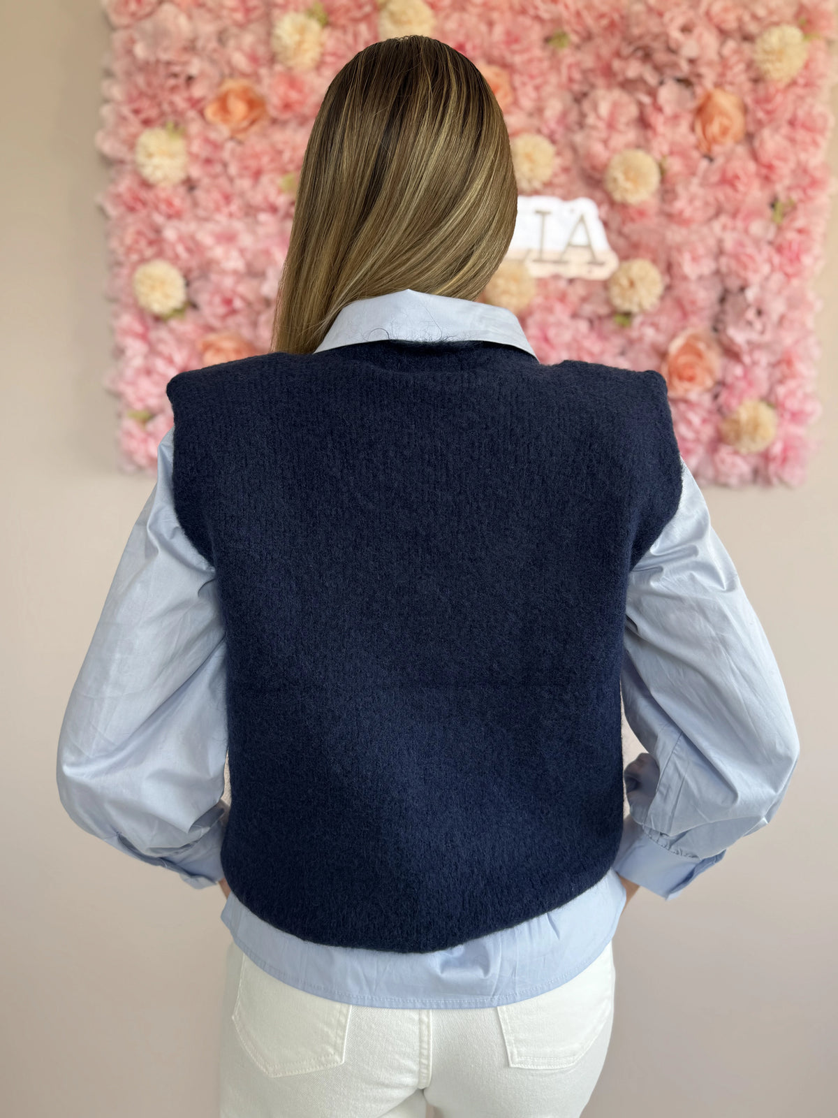 Pull Lara Bleu Marine