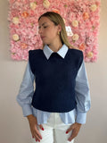 Pull Lara Bleu Marine