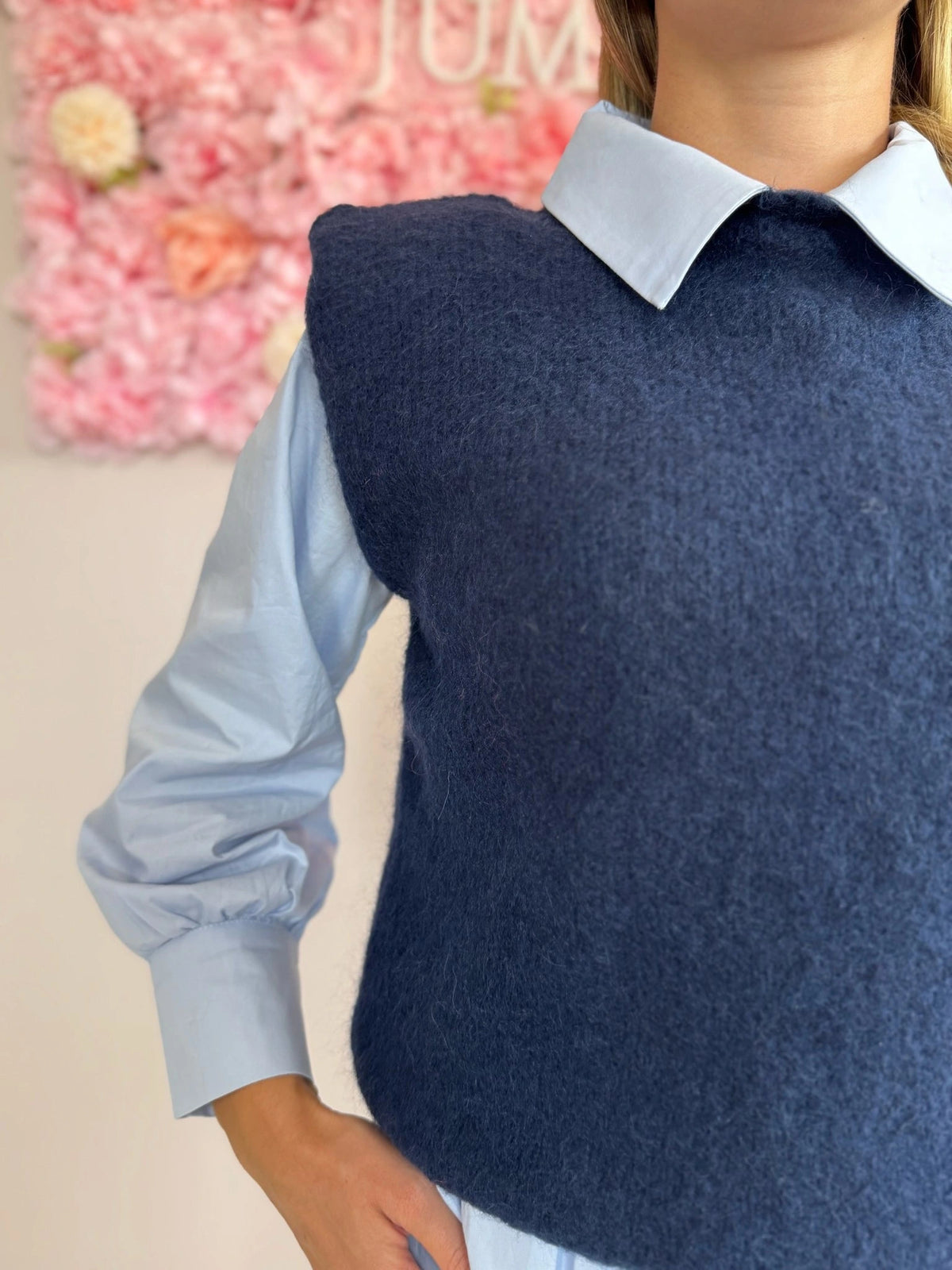 Pull Lara Bleu Marine