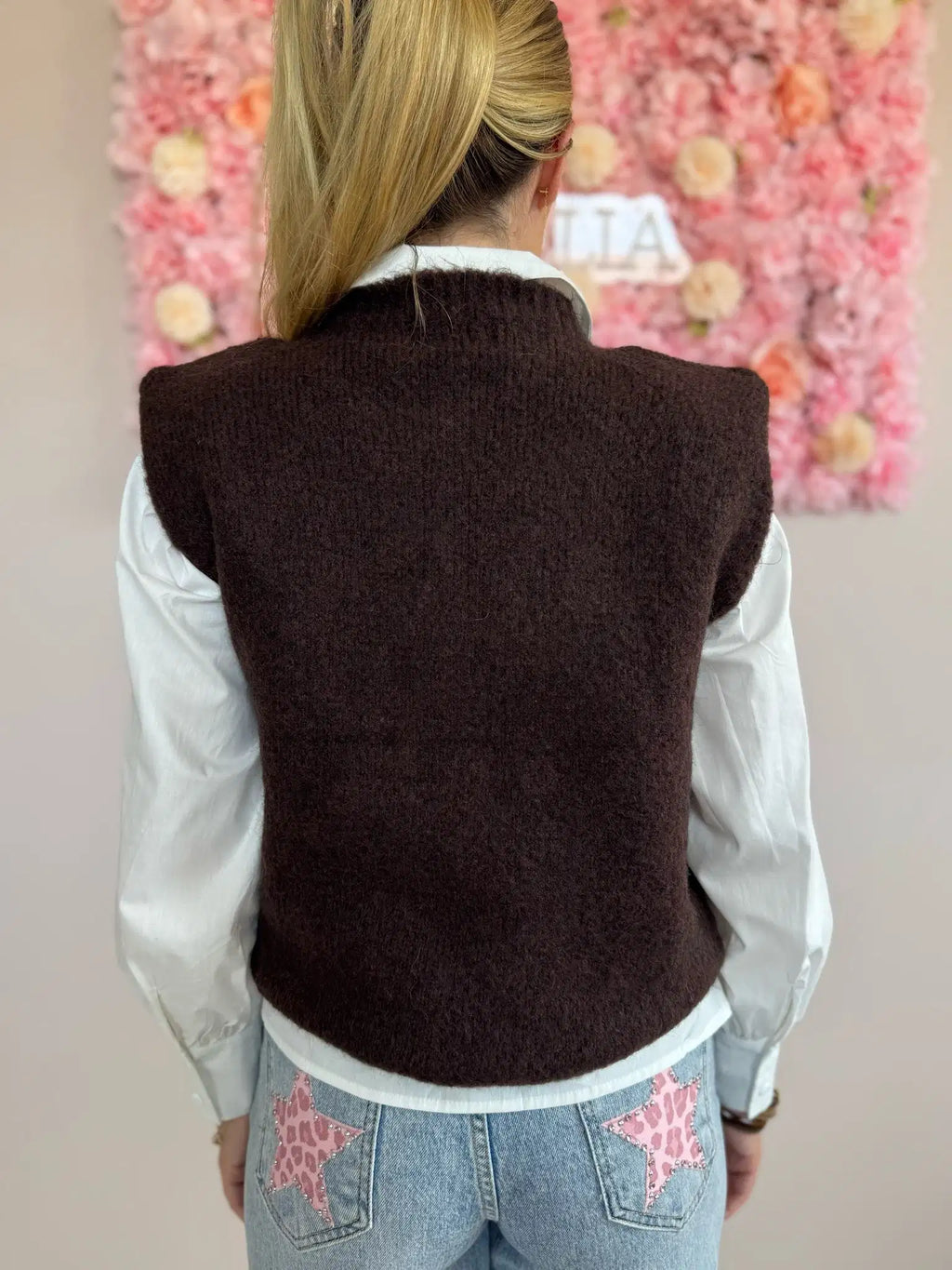 Pull Lara Marron