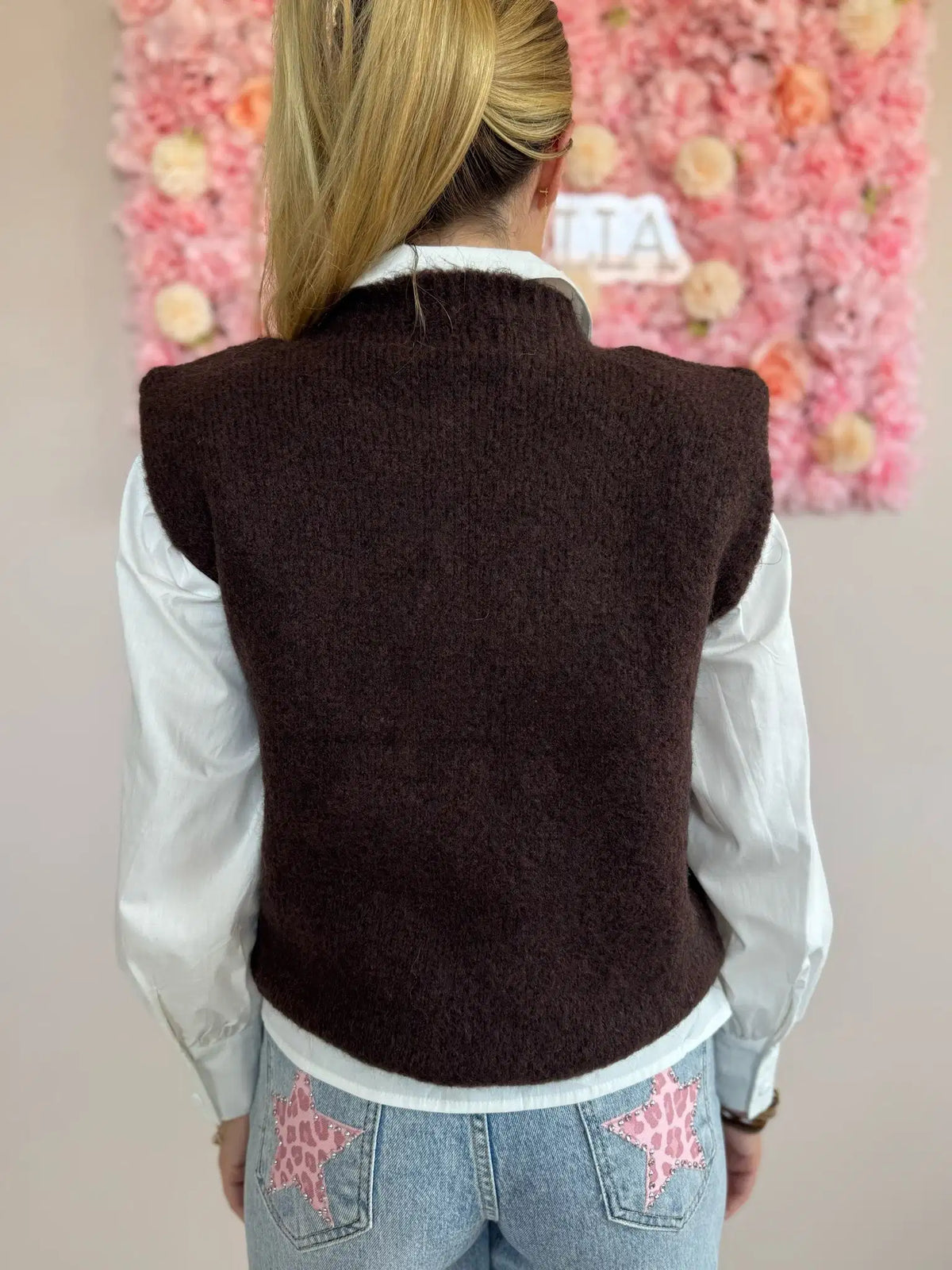 Pull Lara Marron