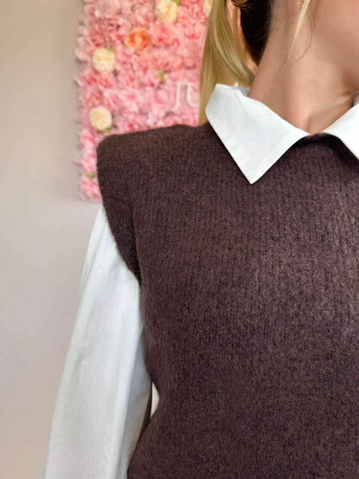 Pull Lara Marron