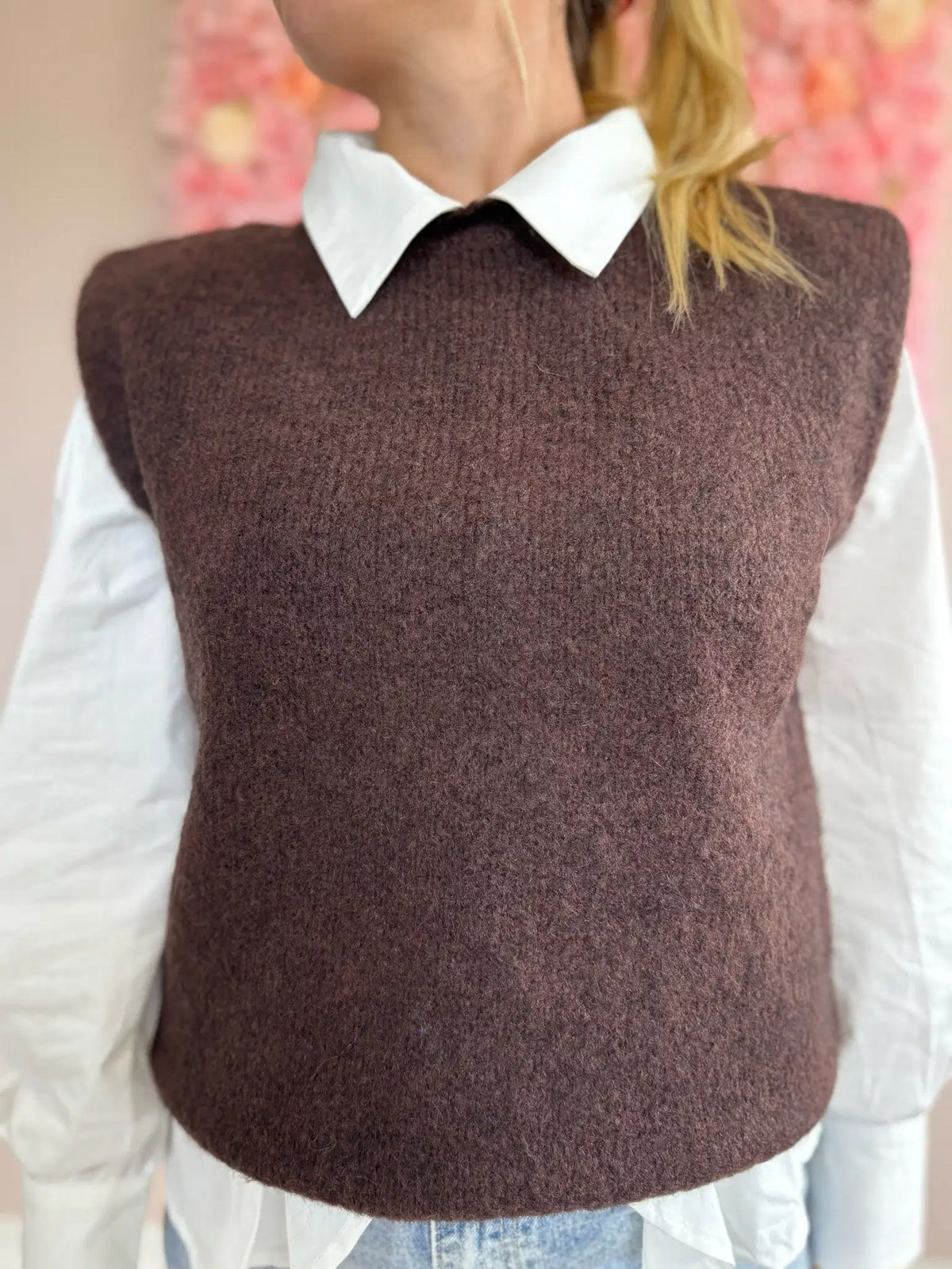 Pull Lara Marron