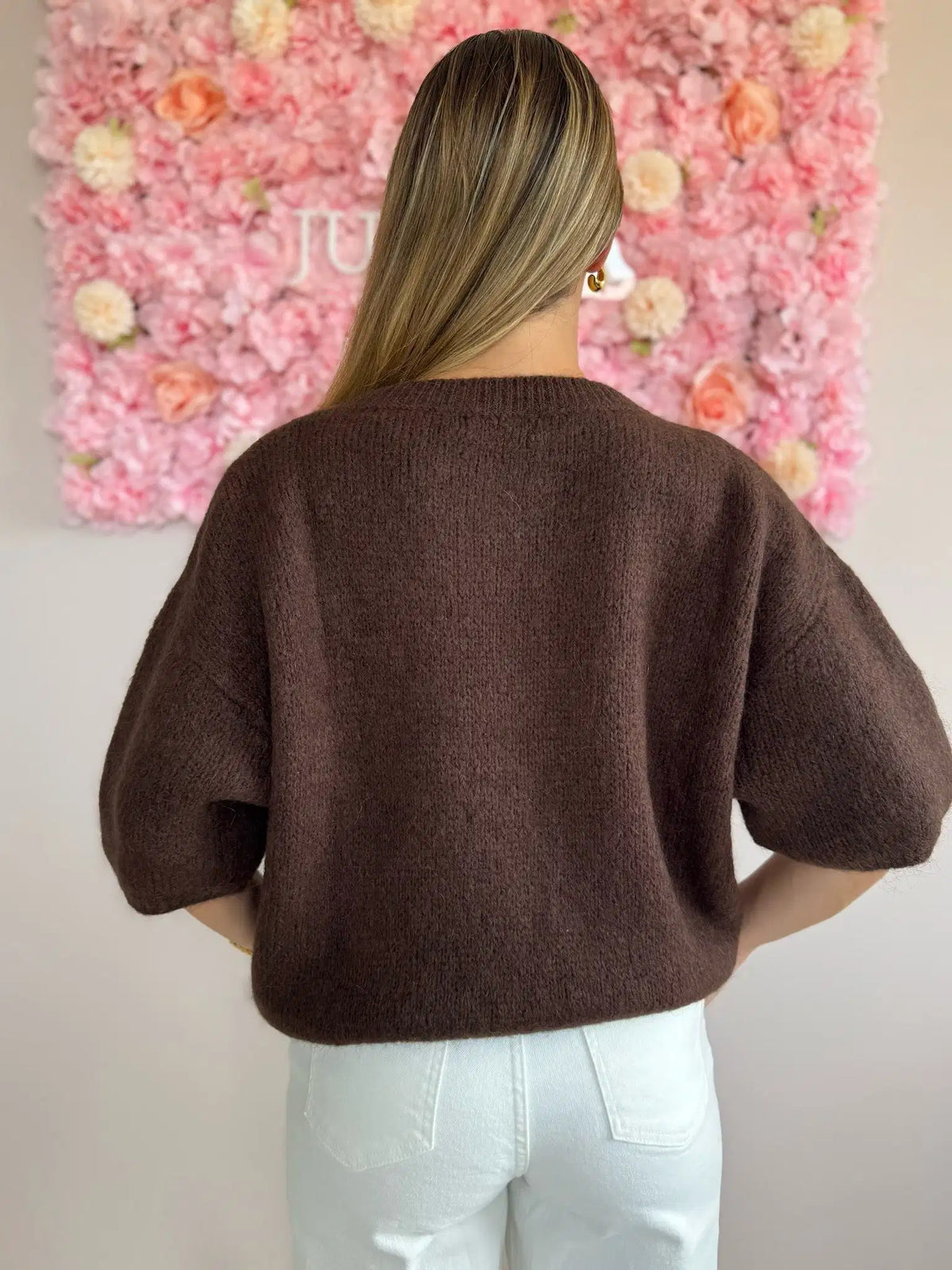 Pull Sofia Chocolat