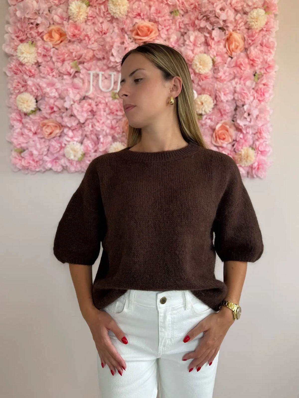 Pull Sofia Chocolat