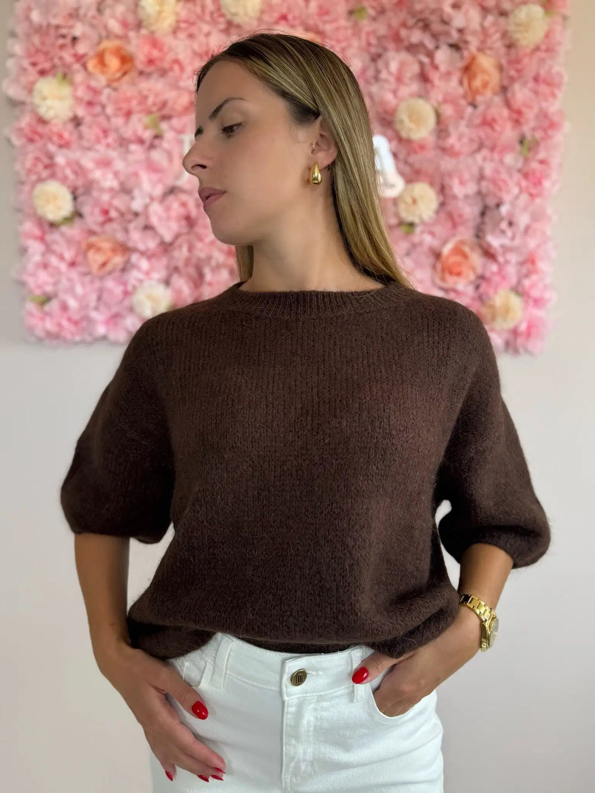 Pull Sofia Chocolat