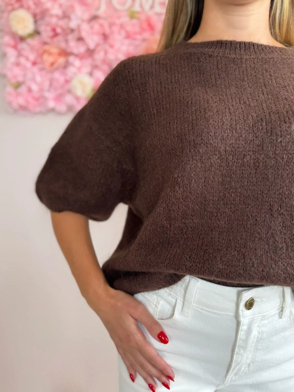 Pull Sofia Chocolat