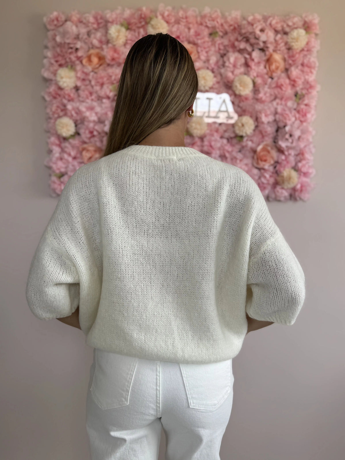 Pull Sofia Écru