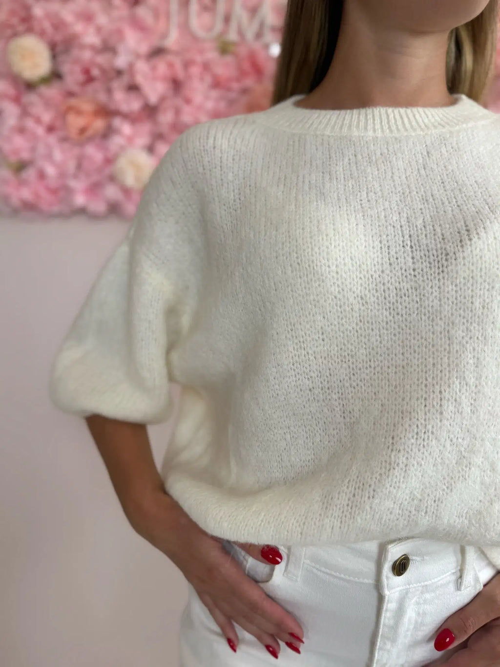 Pull Sofia Écru