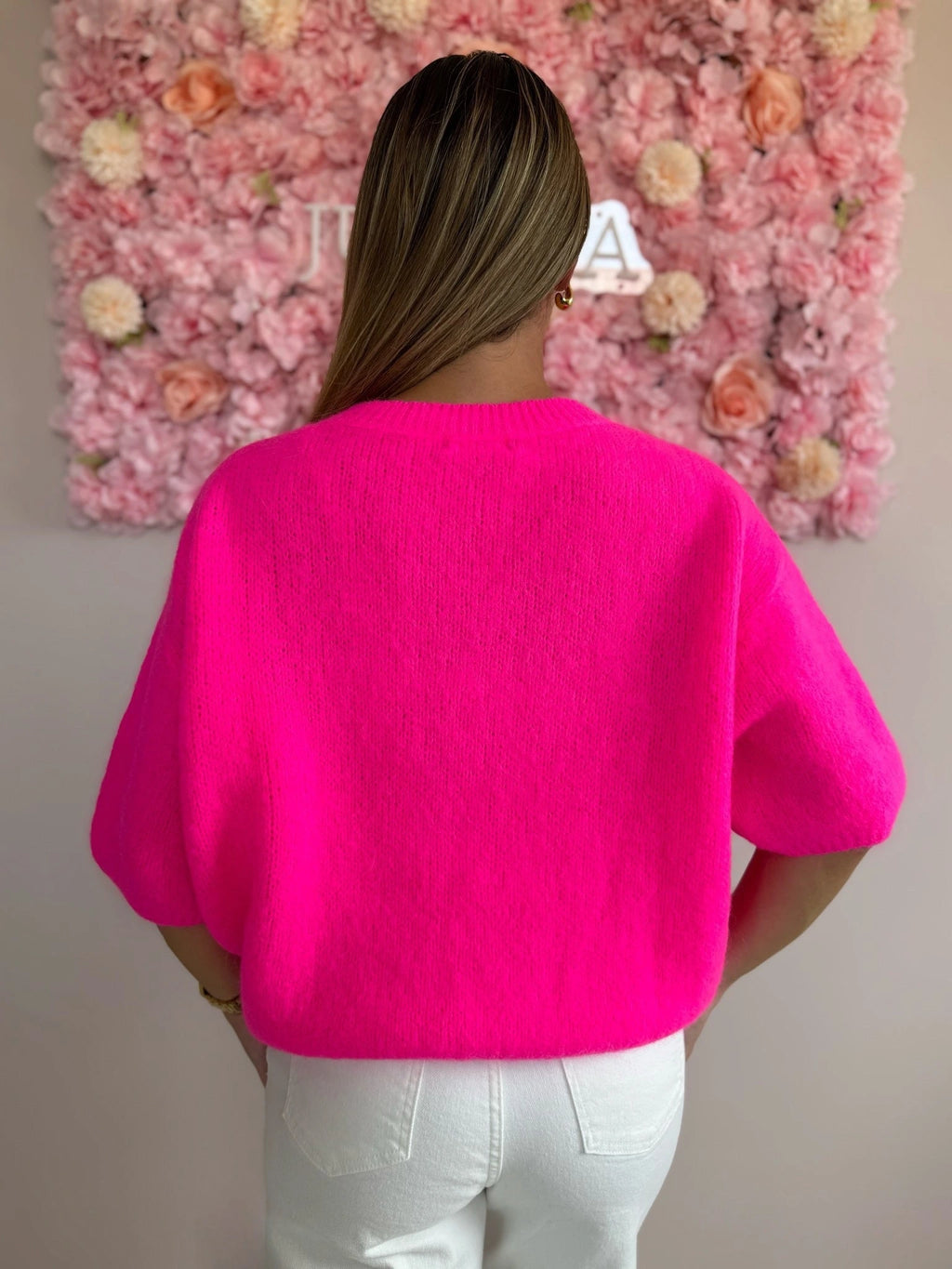Pull Sofia Fuschia