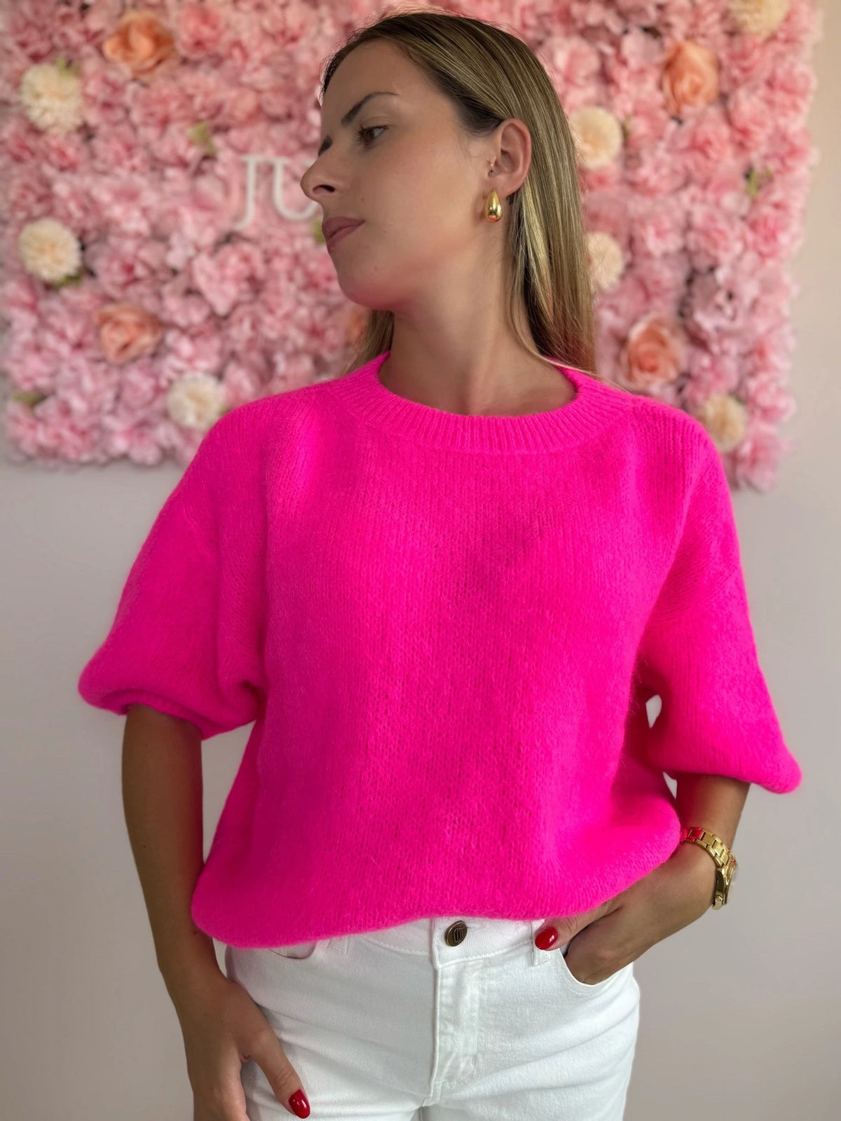 Pull Sofia Fuschia