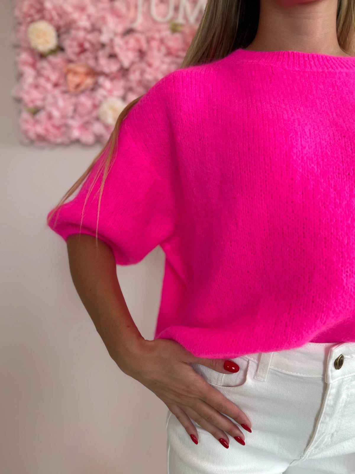 Pull Sofia Fuschia